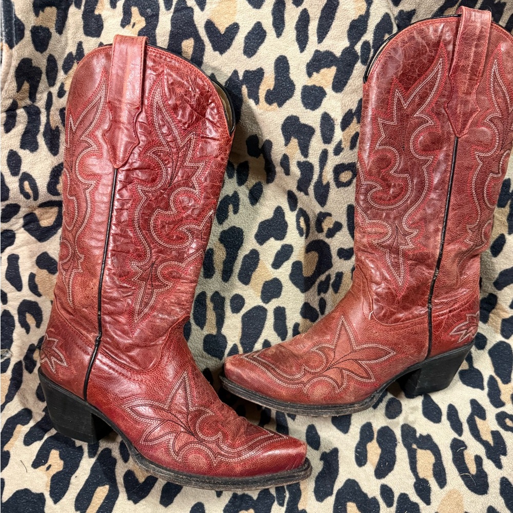 Red Corral Cowgirl Boot